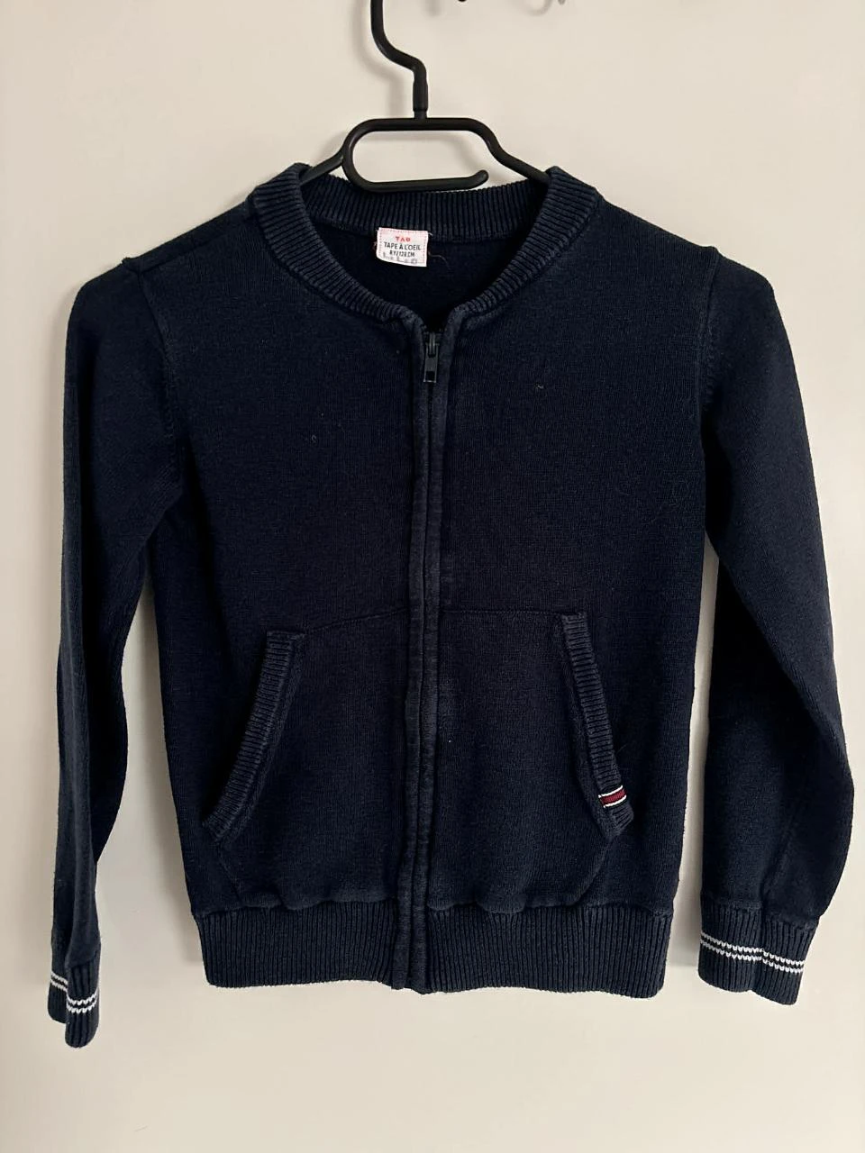 Gilet 8 ans garçon Tape à l'Oeil